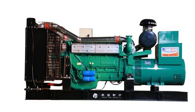 安新上柴500kw大型柴油发电机组
