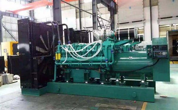 安新科克500kw大型柴油发电机组出租