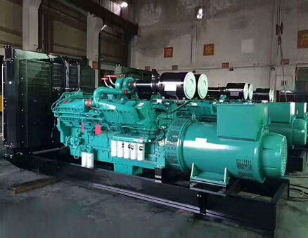 安新科克400kw大型柴油发电机组