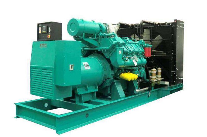 安新科克300kw大型柴油发电机组
