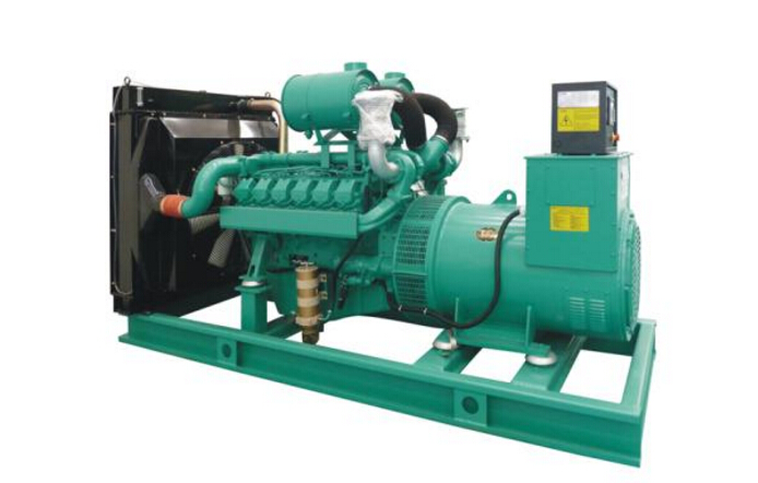 安新科克200kw大型柴油发电机组