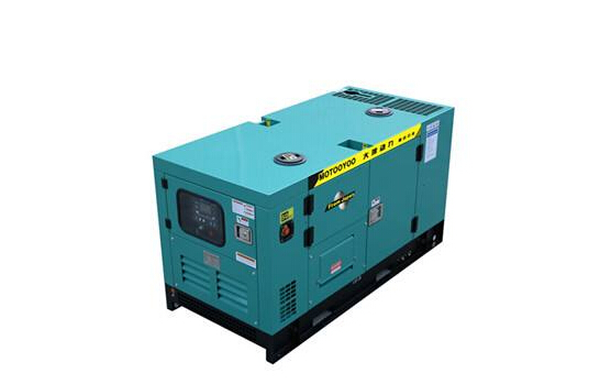 安新科克50kw小型柴油发电机组