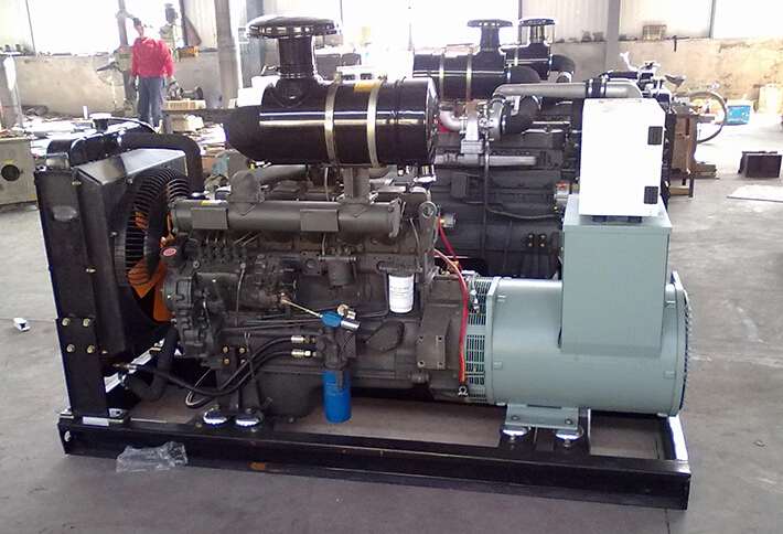 安新科克30kw小型柴油发电机组