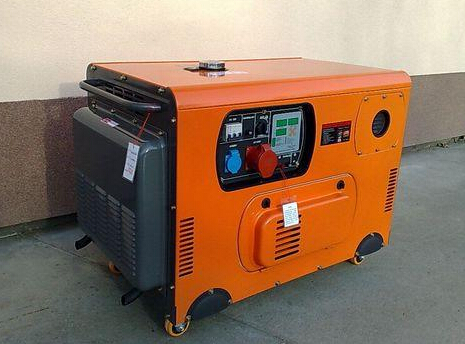 安新科克10kw小型柴油发电机组