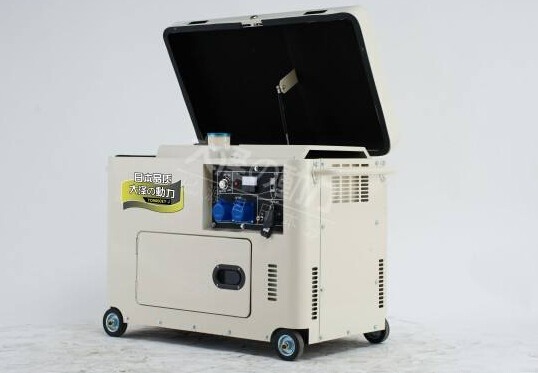 安新科克8kw小型柴油发电机组