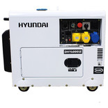 安新现代DHY6000SE 6.5kVA柴油发电机