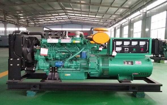 安新常柴400kw大型柴油二手发电机组