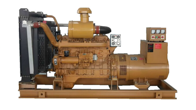 安新上柴250kw大型柴油二手发电机组