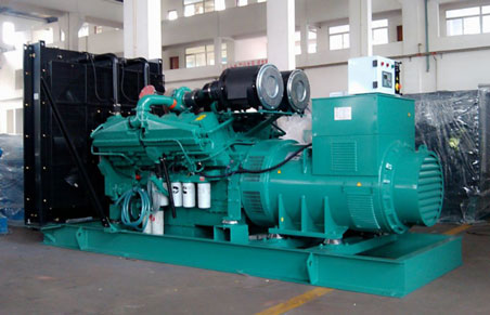 安新350kw康明斯柴油发电机组