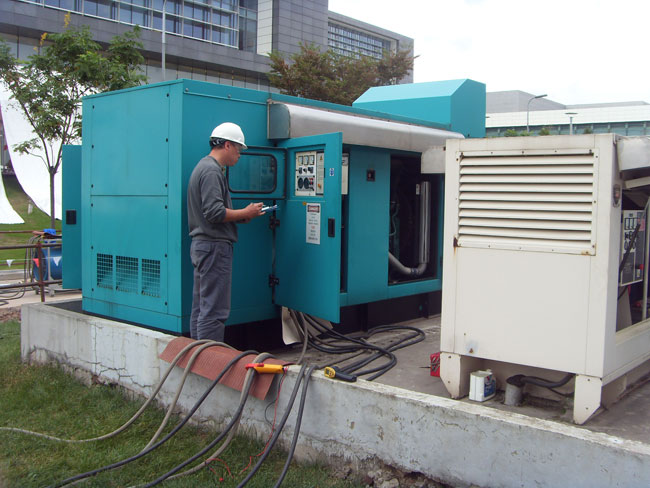 安新发电机出租