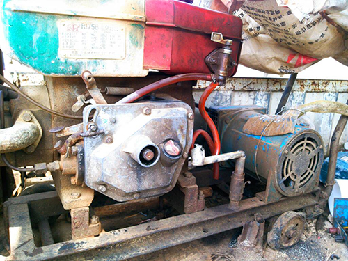 安新单杠柴油机发电机出租