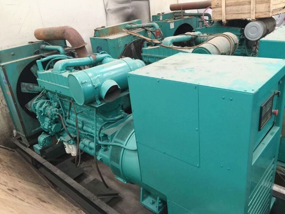 安新发电机出租