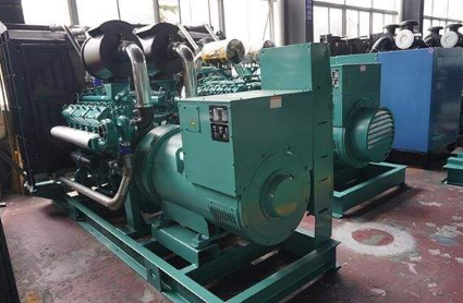 安新柴油发电机