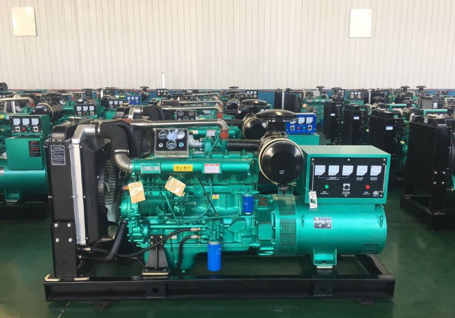 安新柴油发电机
