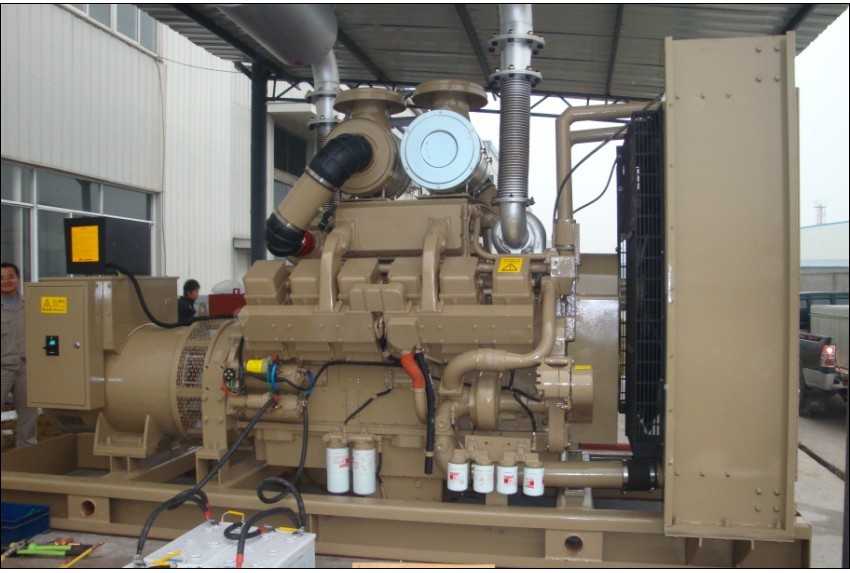 安新应急800kw康明斯高压系列柴油发电机组