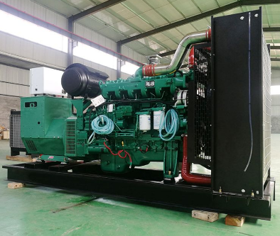 安新全新泰豪500kw大型柴油发电机组