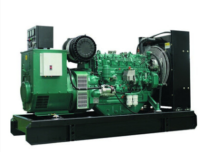 安新全新上柴200kw大型柴油发电机组